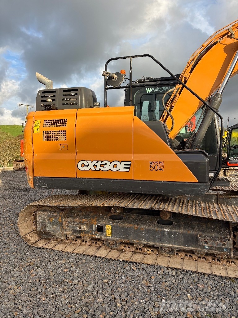 CASE CX 130 E Crawler excavators