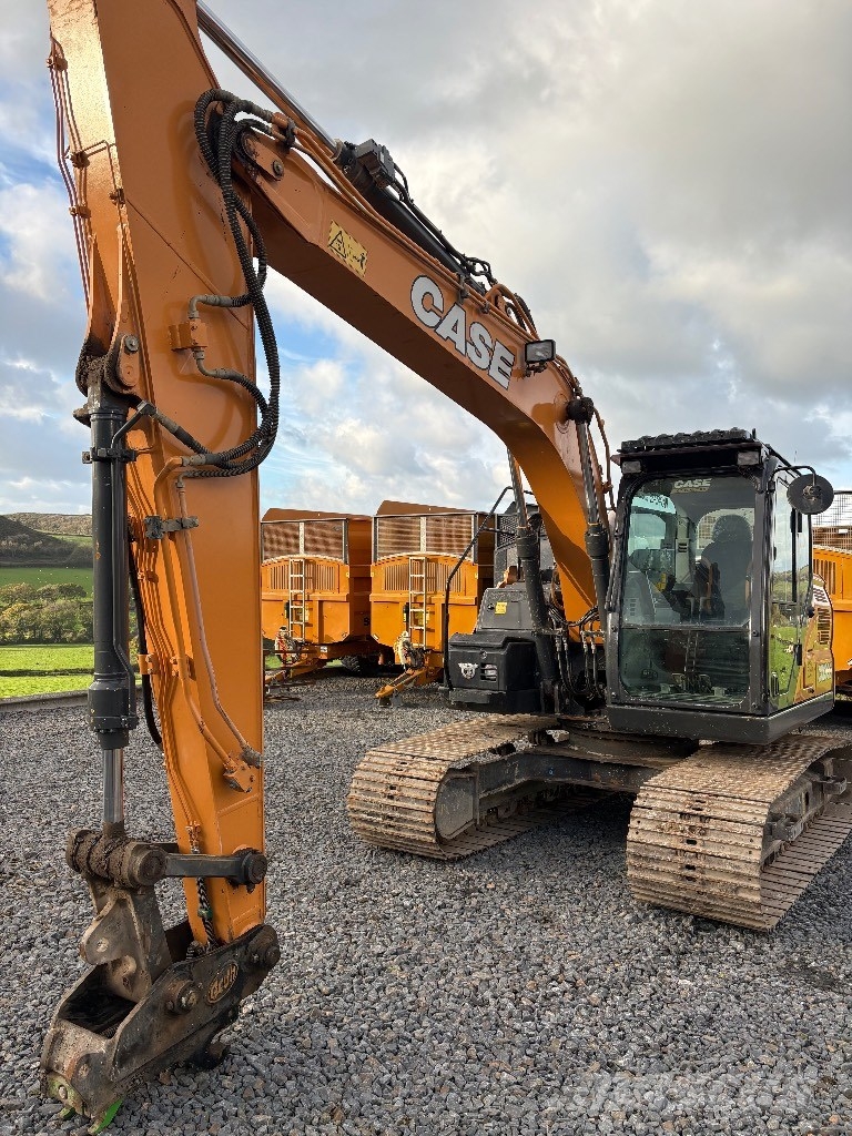 CASE CX 130 E Crawler excavators
