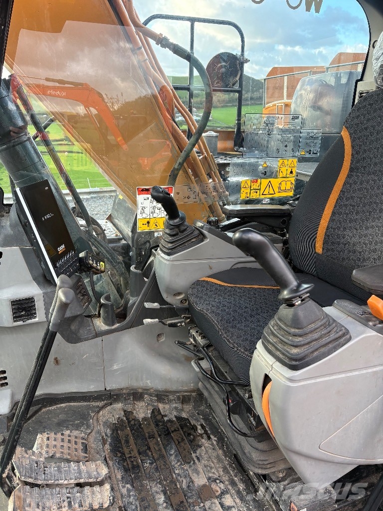 CASE CX 130 E Crawler excavators