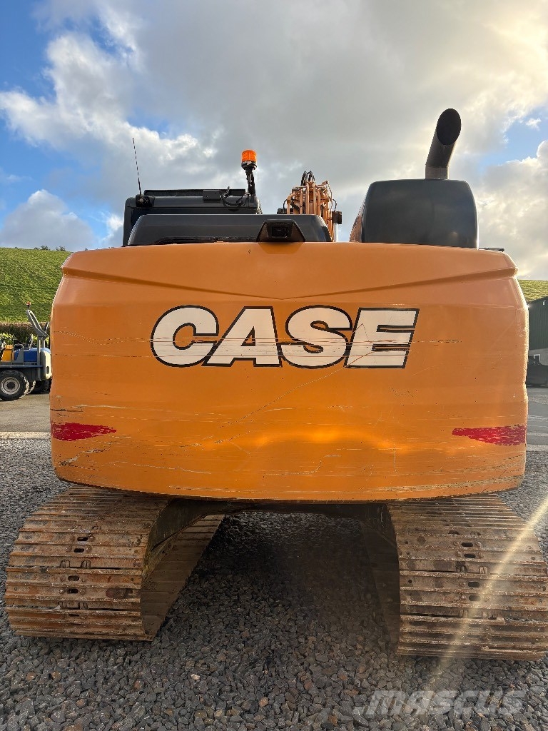 CASE CX 130 E Crawler excavators