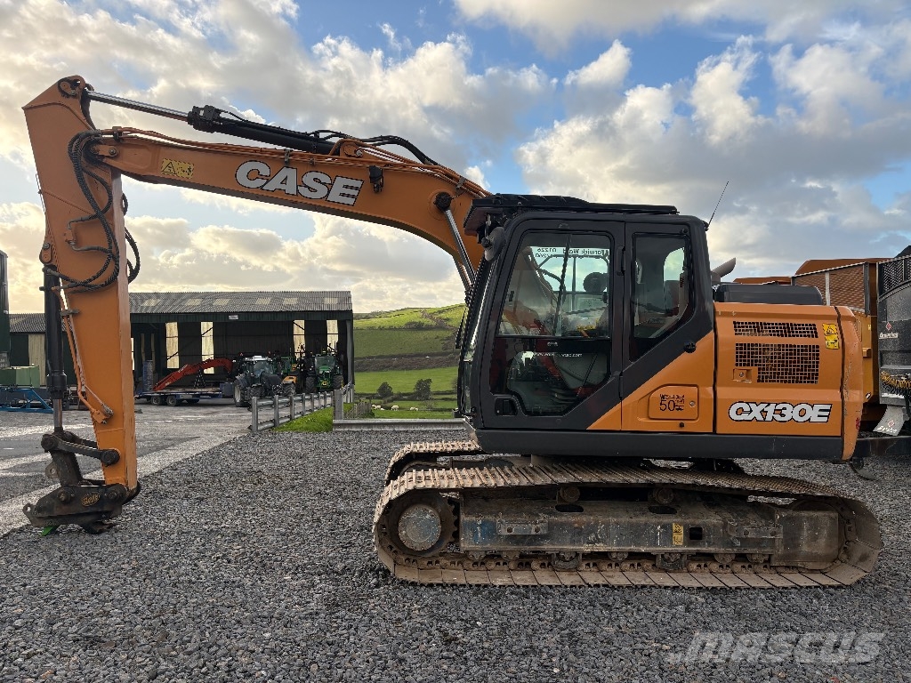 CASE CX 130 E Crawler excavators