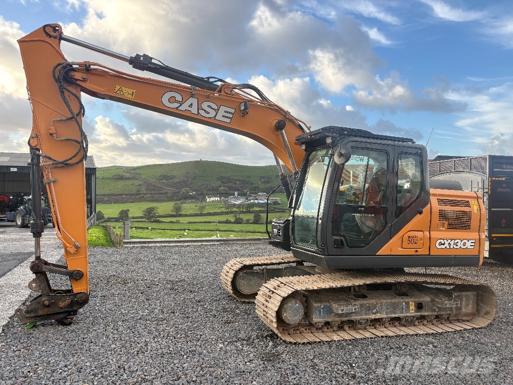 CASE CX 130 E Crawler excavators