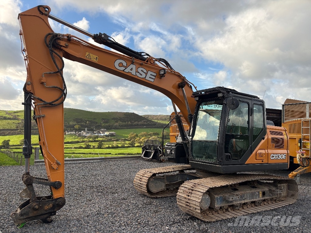 CASE CX 130 E Crawler excavators