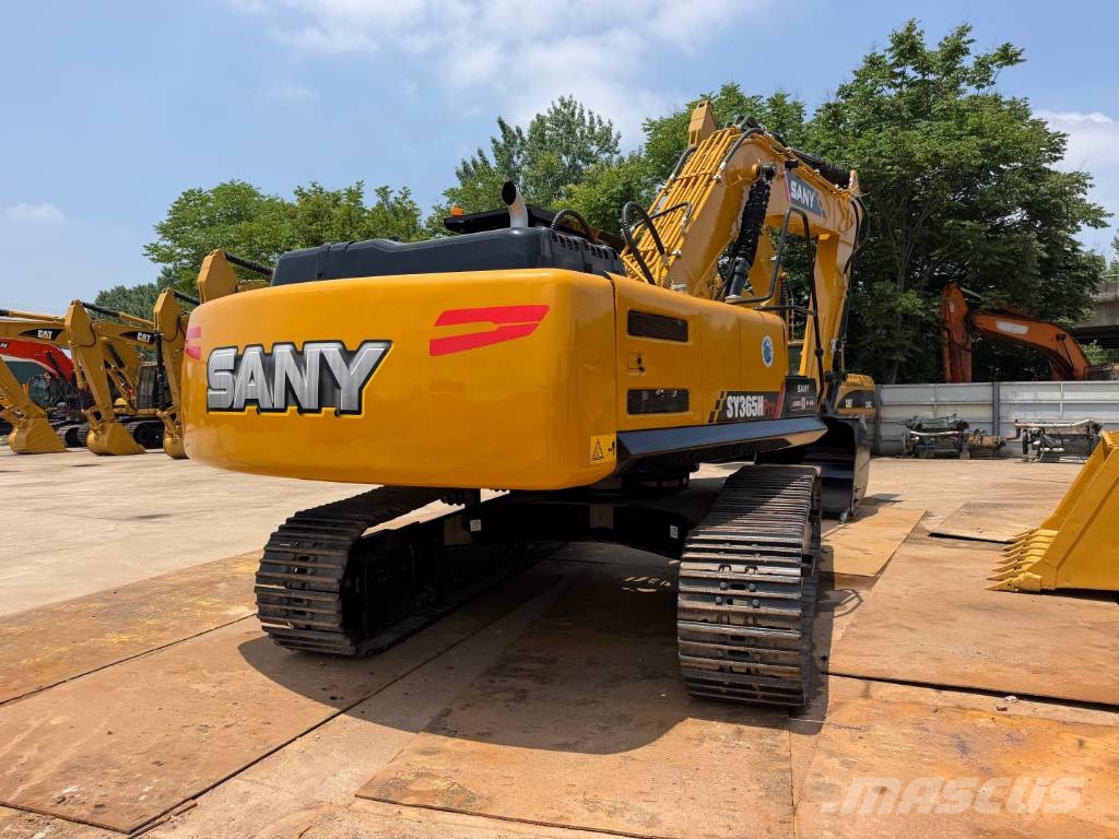 Sany SY365H 대형 굴삭기 29톤 이상