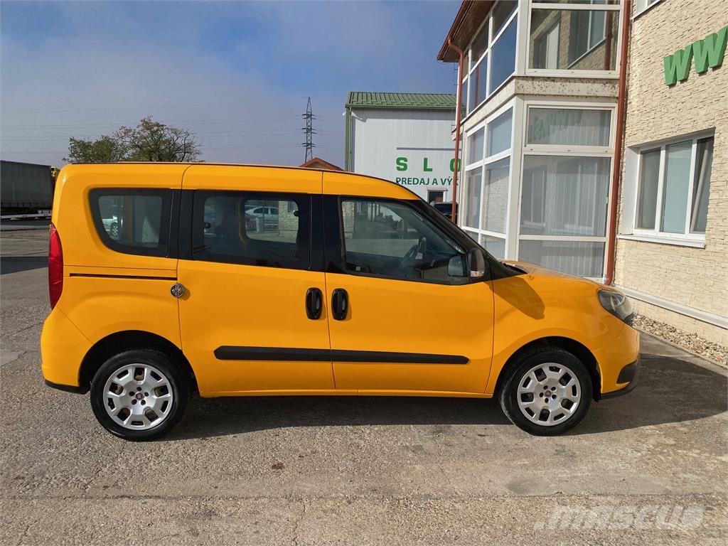 Fiat Dobló VIN 124 سيارات