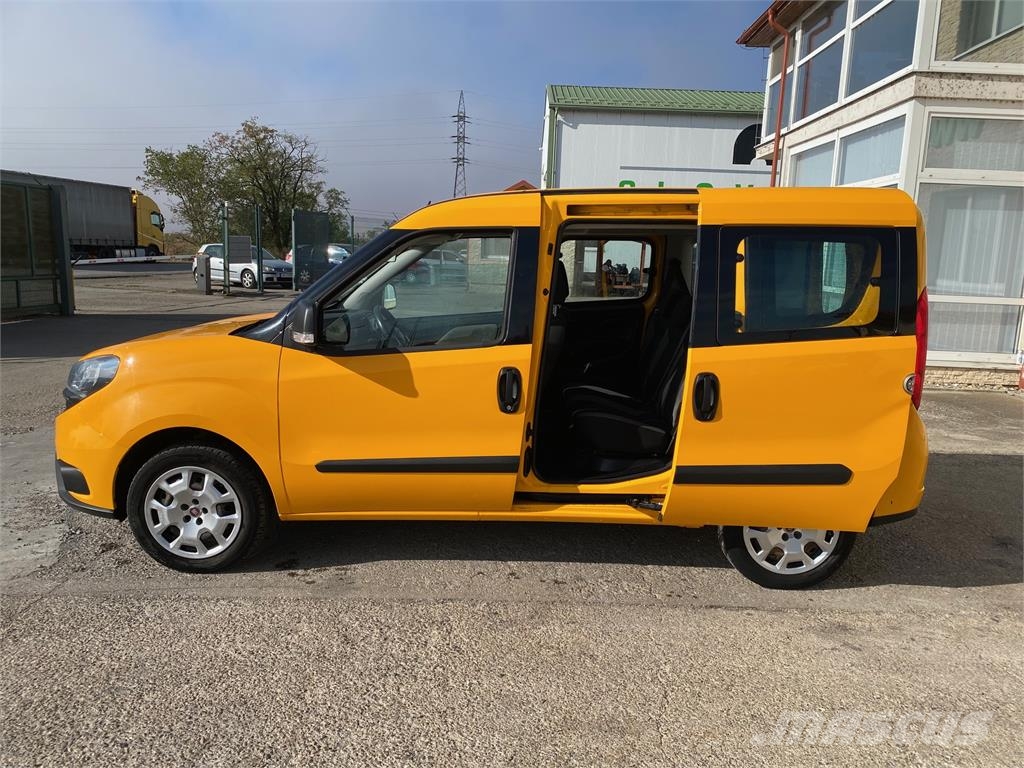 Fiat Dobló VIN 124 سيارات