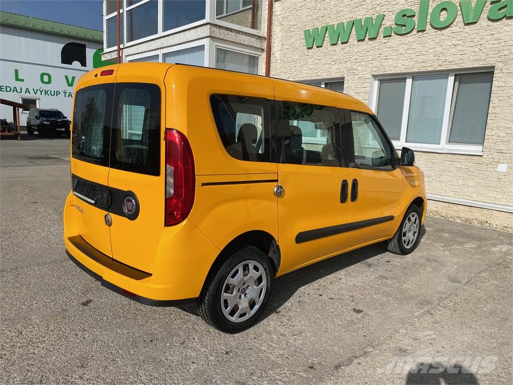 Fiat Dobló VIN 124 سيارات