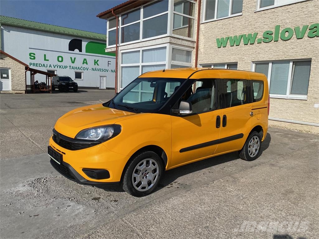 Fiat Dobló VIN 124 سيارات