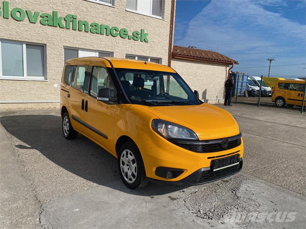 Fiat Dobló VIN 124 سيارات