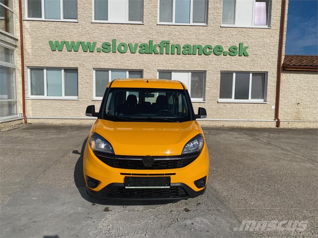 Fiat Dobló VIN 124 سيارات