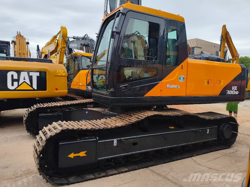Hyundai HX 300 대형 굴삭기 29톤 이상
