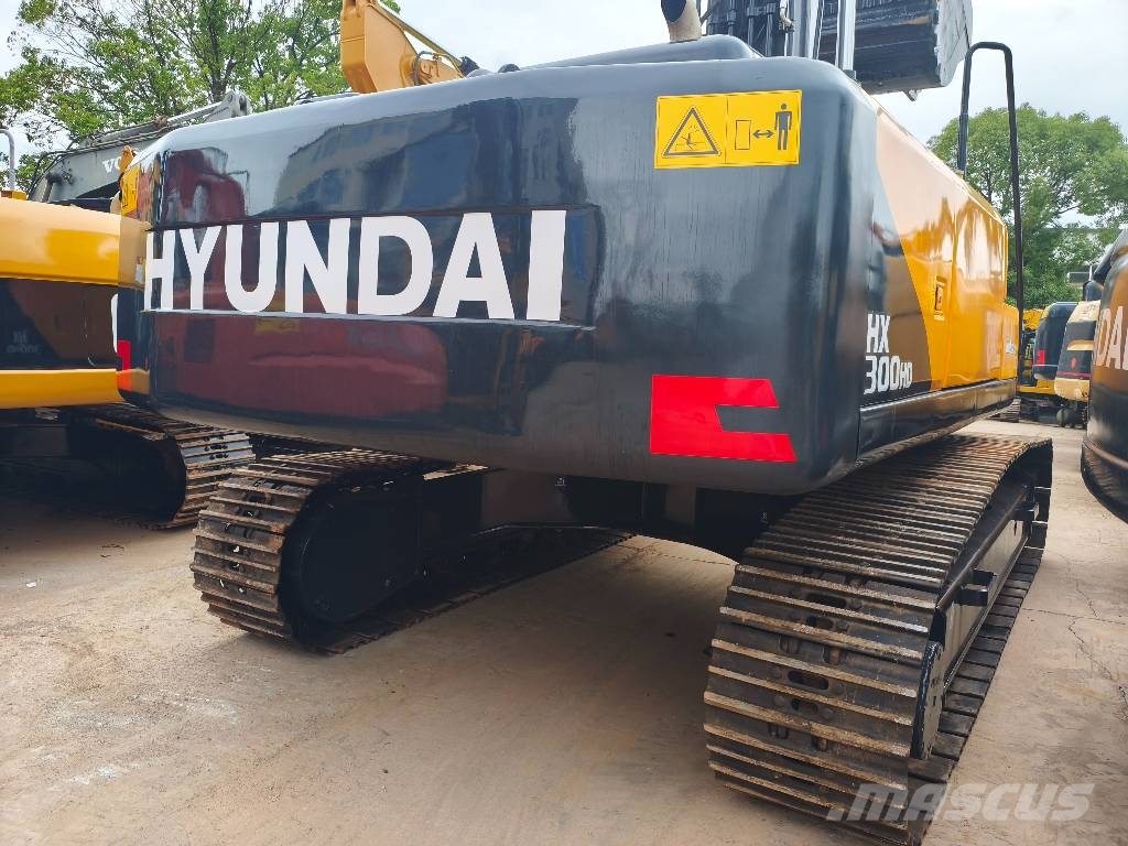 Hyundai HX 300 대형 굴삭기 29톤 이상