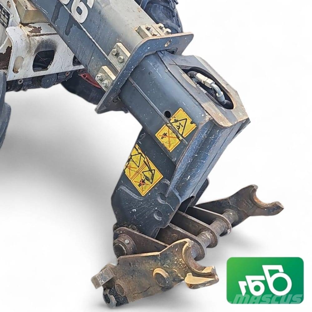 Bobcat T2566 Typ 4214 Parts Chassis and suspension