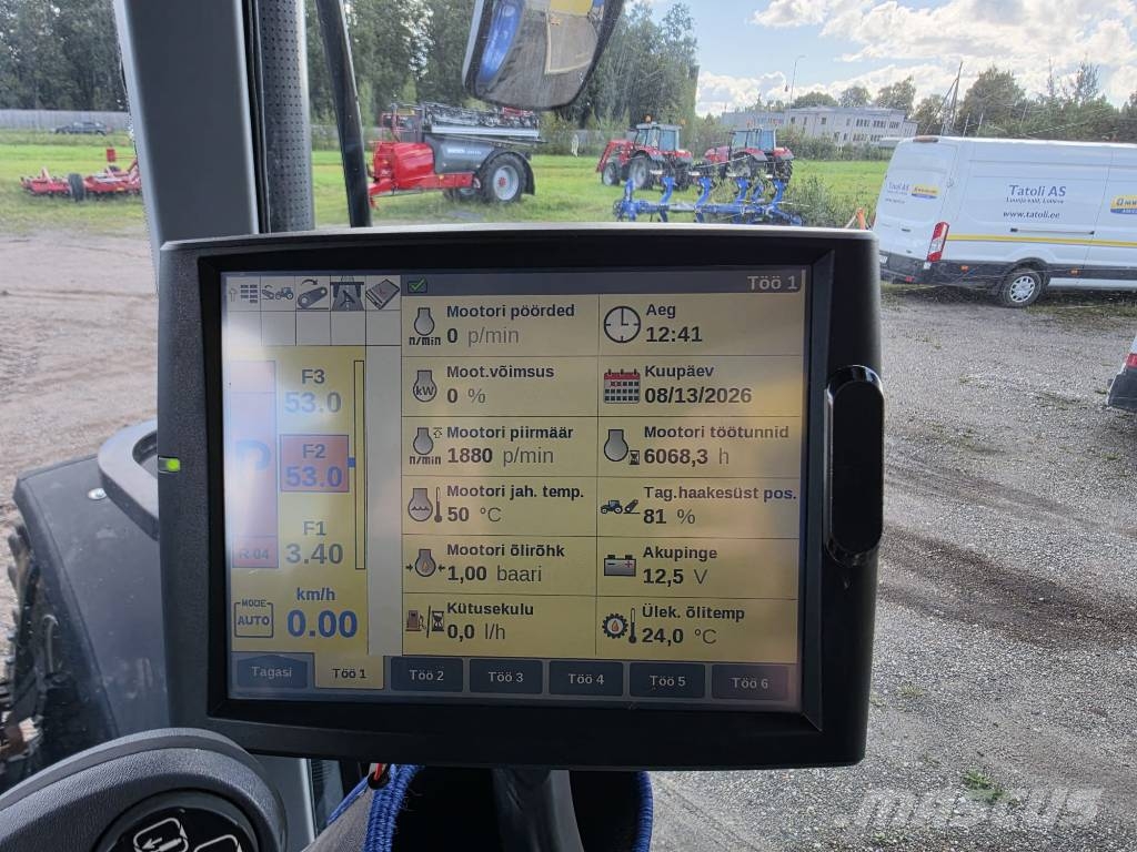 New Holland T 7.315 HD BluePower Traktorid