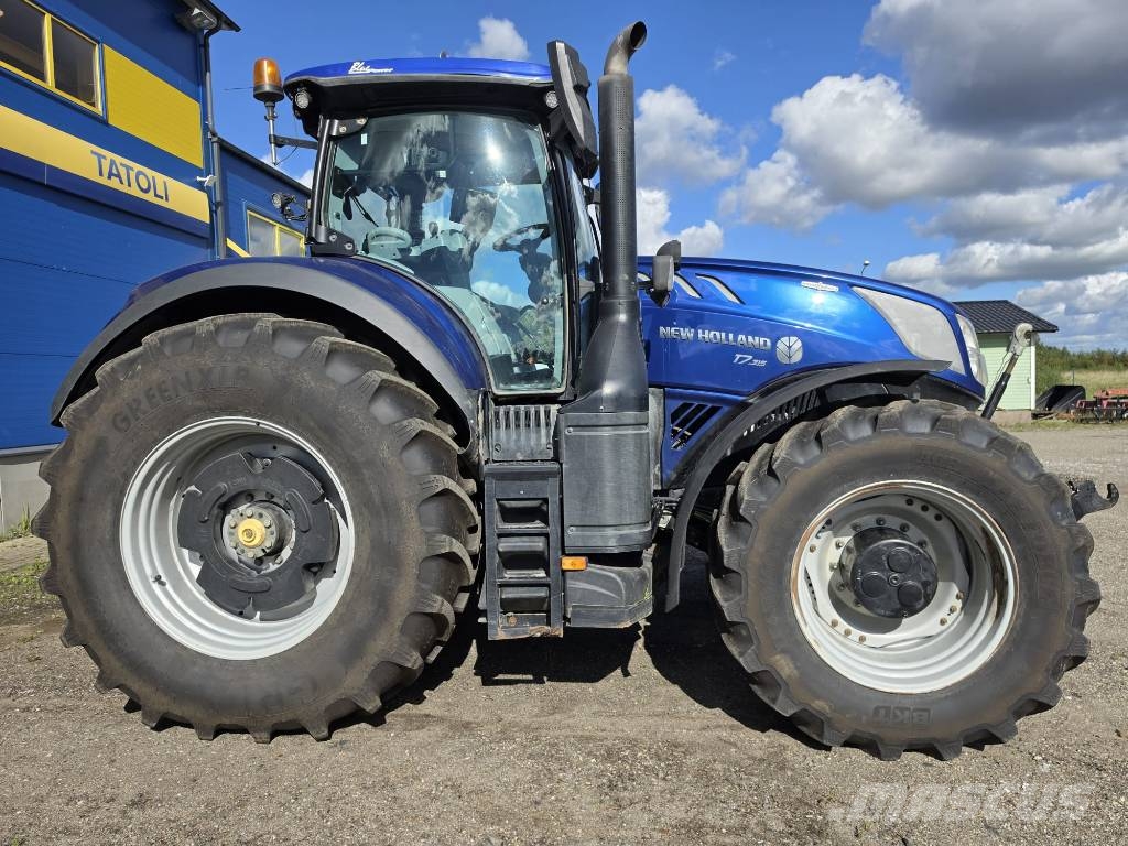 New Holland T 7.315 HD BluePower Traktorid