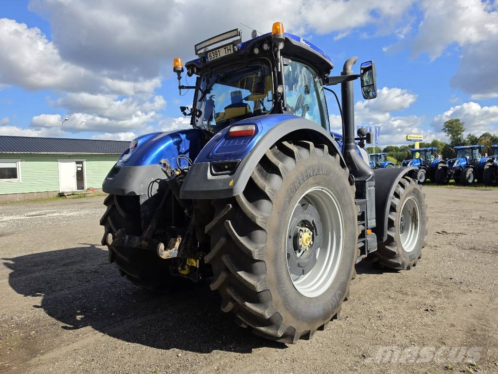 New Holland T 7.315 HD BluePower Traktorid