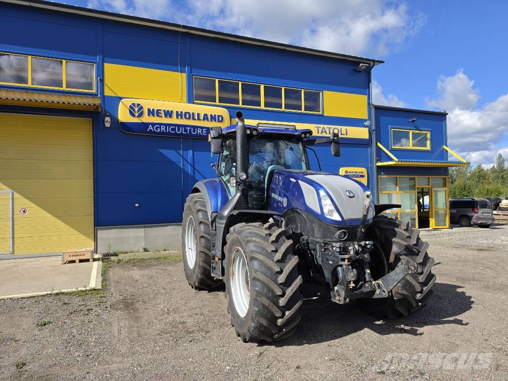 New Holland T 7.315 HD BluePower Traktorid