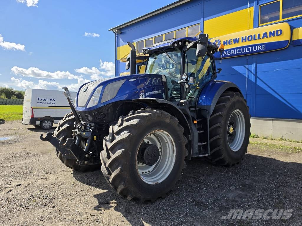 New Holland T 7.315 HD BluePower Traktorid
