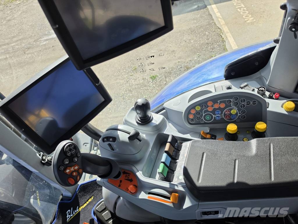 New Holland T 7.315 HD BluePower Traktorid
