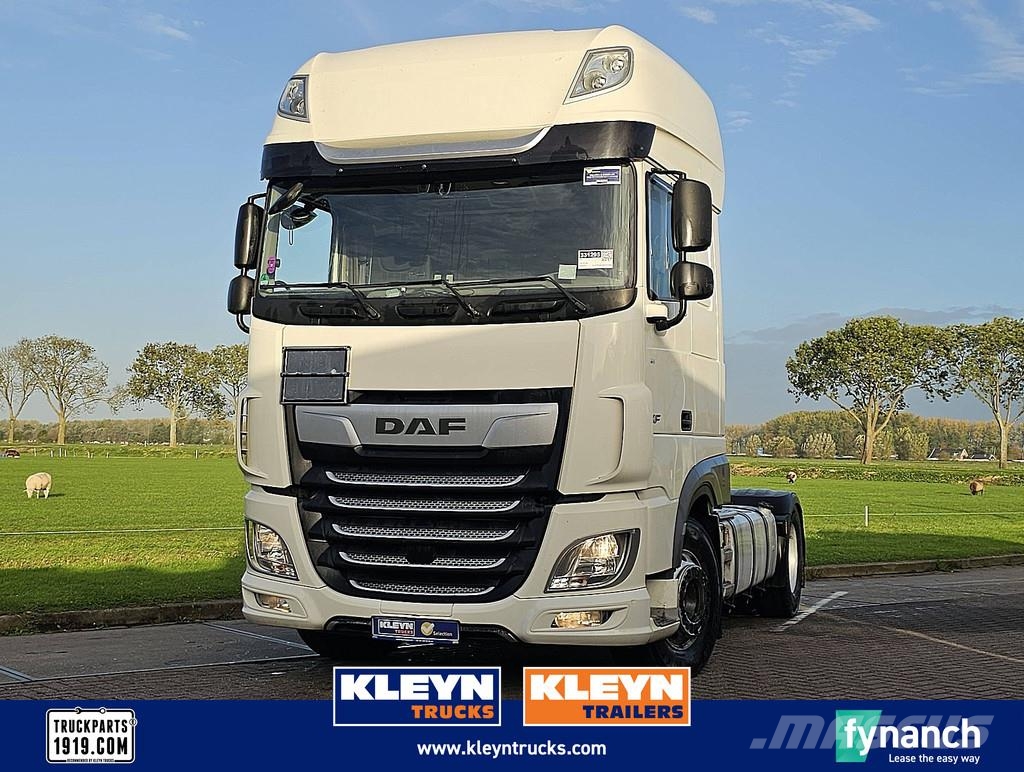 DAF XF 480 XF 480FT SSC Euro 6d Prime Movers