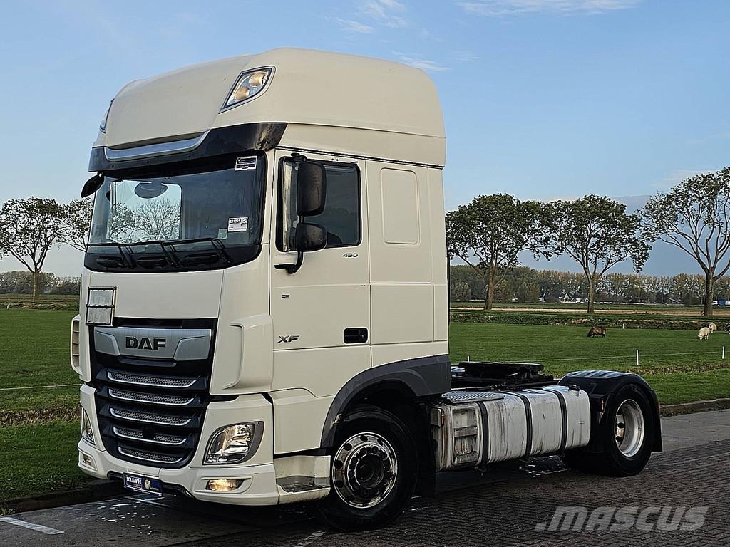 DAF XF 480 XF 480FT SSC Euro 6d Prime Movers