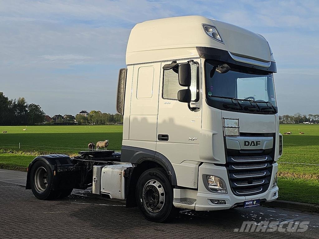 DAF XF 480 XF 480FT SSC Euro 6d Prime Movers