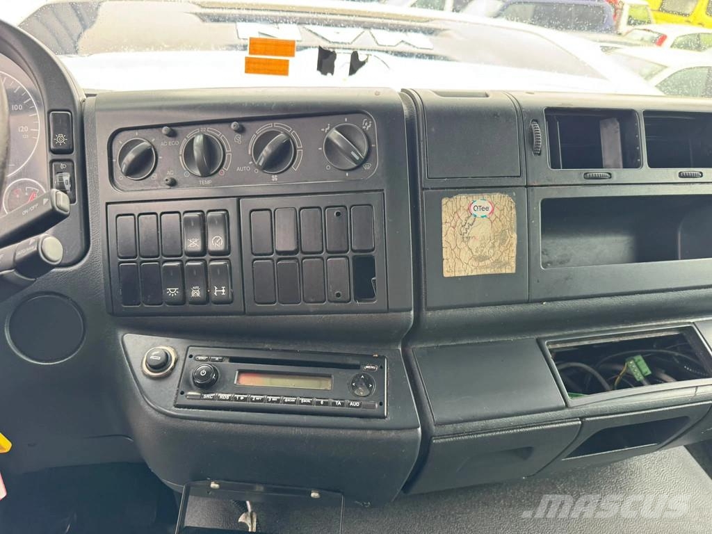 MAN TGM 18.290 **BELGIAN TRUCK-EURO 5** Chłodnie samochodowe