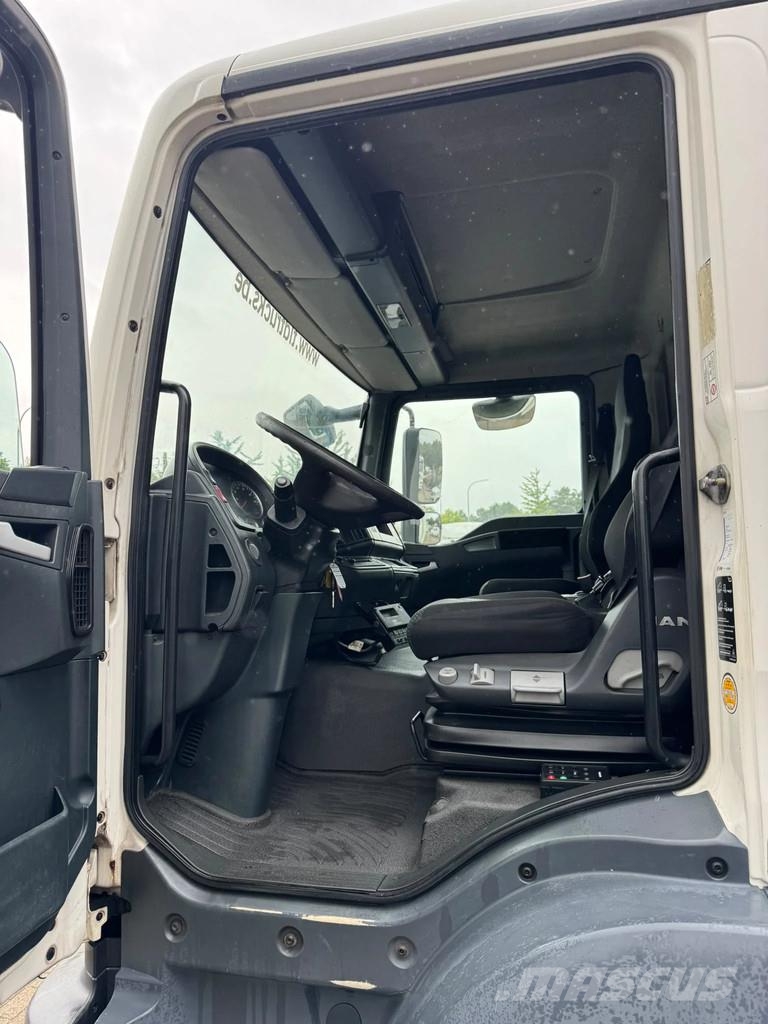 MAN TGM 18.290 **BELGIAN TRUCK-EURO 5** Chłodnie samochodowe