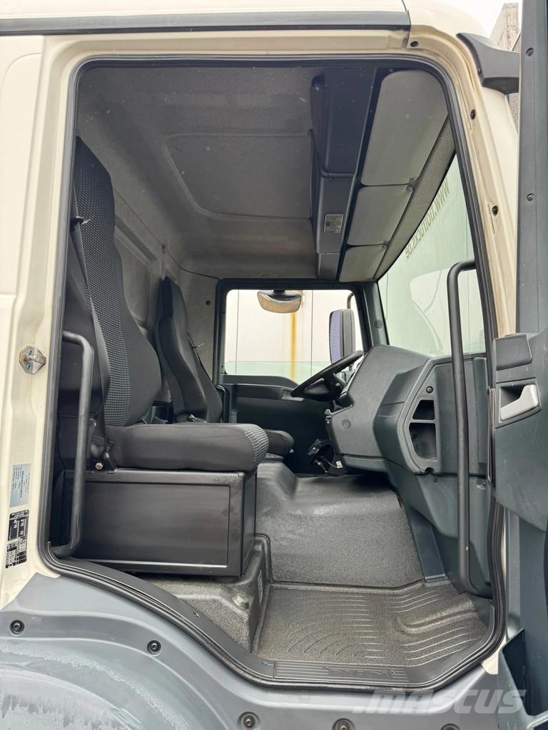 MAN TGM 18.290 **BELGIAN TRUCK-EURO 5** Chłodnie samochodowe