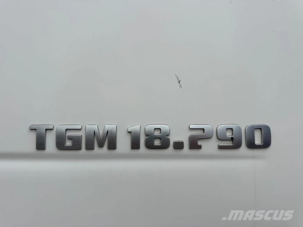 MAN TGM 18.290 **BELGIAN TRUCK-EURO 5** Chłodnie samochodowe
