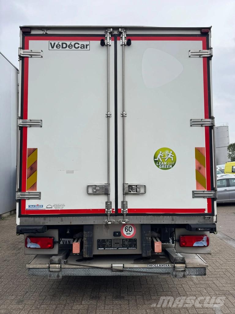 MAN TGM 18.290 **BELGIAN TRUCK-EURO 5** Chłodnie samochodowe