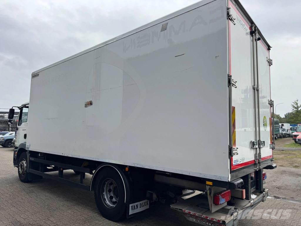 MAN TGM 18.290 **BELGIAN TRUCK-EURO 5** Chłodnie samochodowe