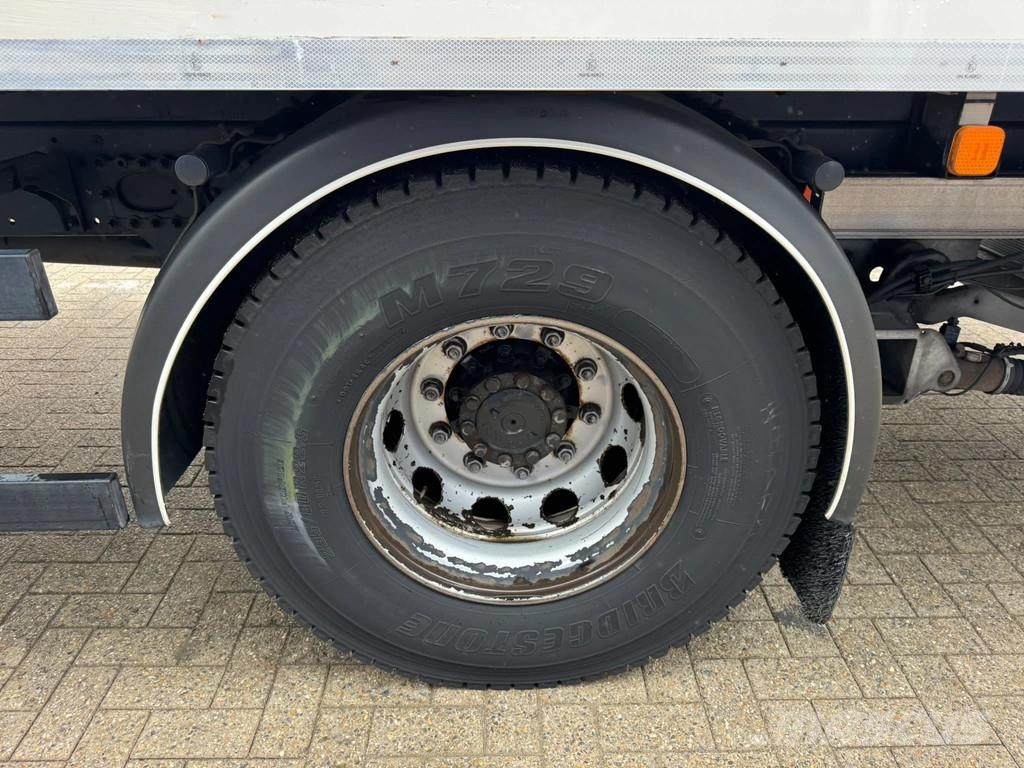 MAN TGM 18.290 **BELGIAN TRUCK-EURO 5** Chłodnie samochodowe