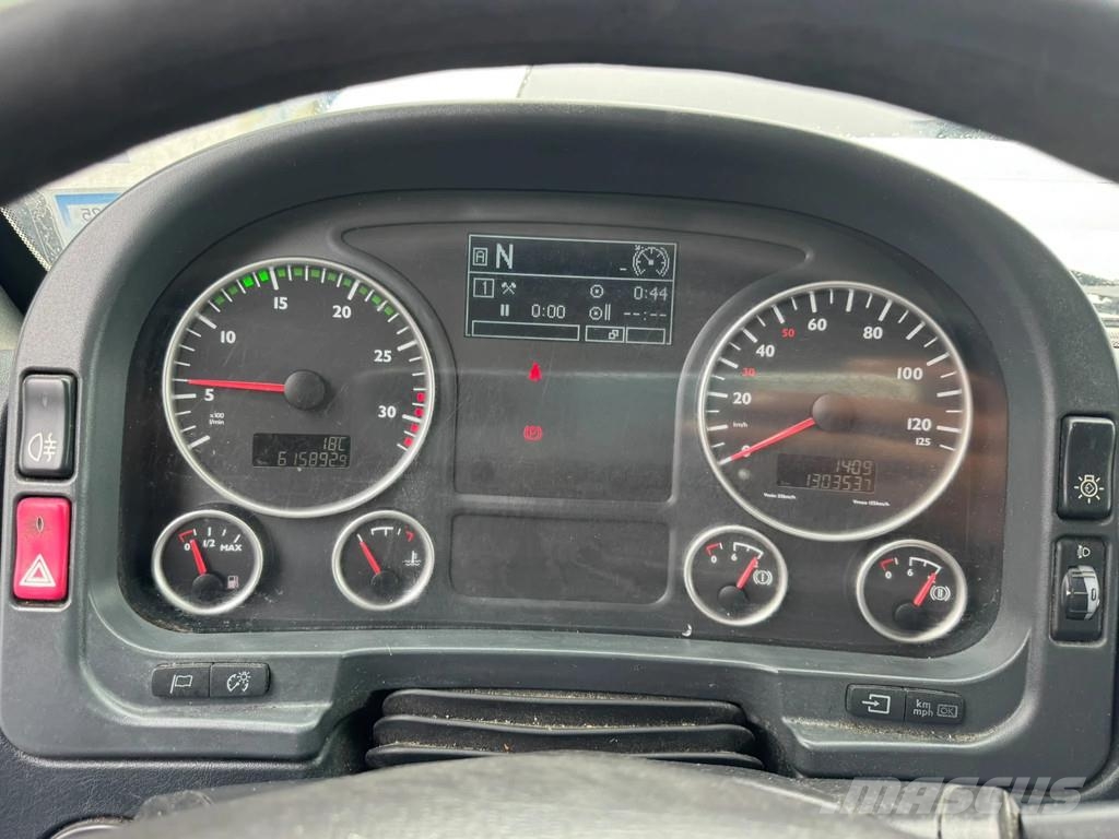 MAN TGM 18.290 **BELGIAN TRUCK-EURO 5** Chłodnie samochodowe