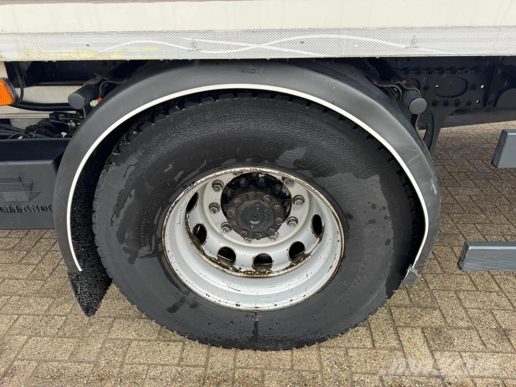 MAN TGM 18.290 **BELGIAN TRUCK-EURO 5** Chłodnie samochodowe
