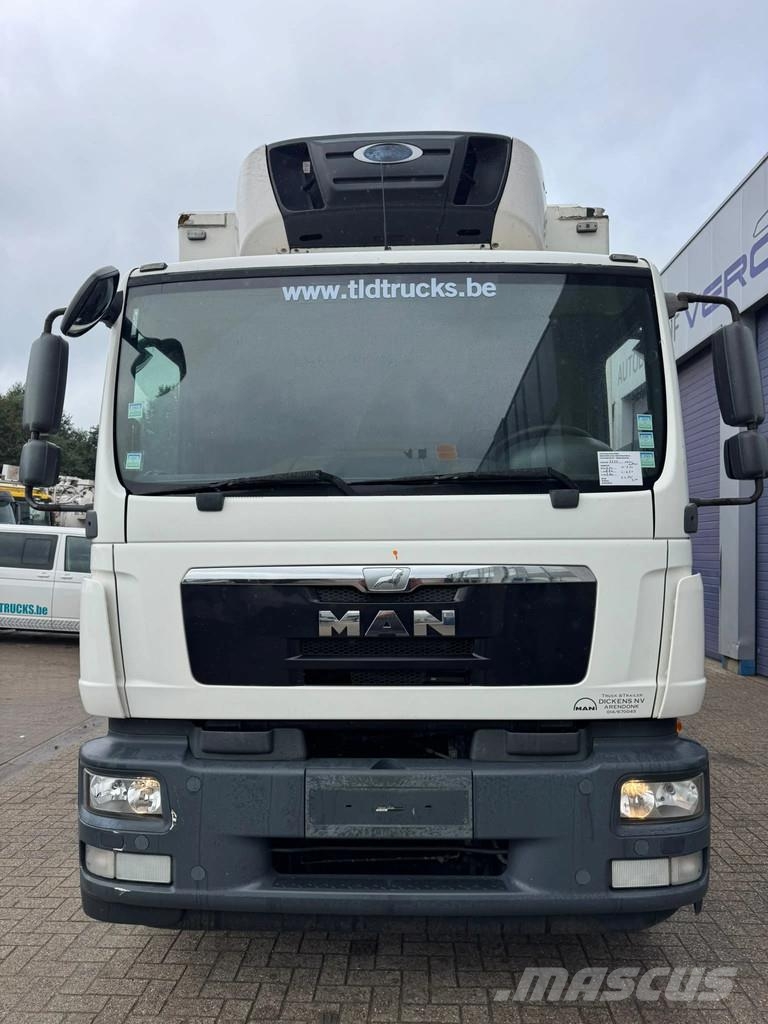 MAN TGM 18.290 **BELGIAN TRUCK-EURO 5** Chłodnie samochodowe