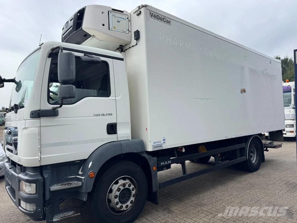 MAN TGM 18.290 **BELGIAN TRUCK-EURO 5** Chłodnie samochodowe