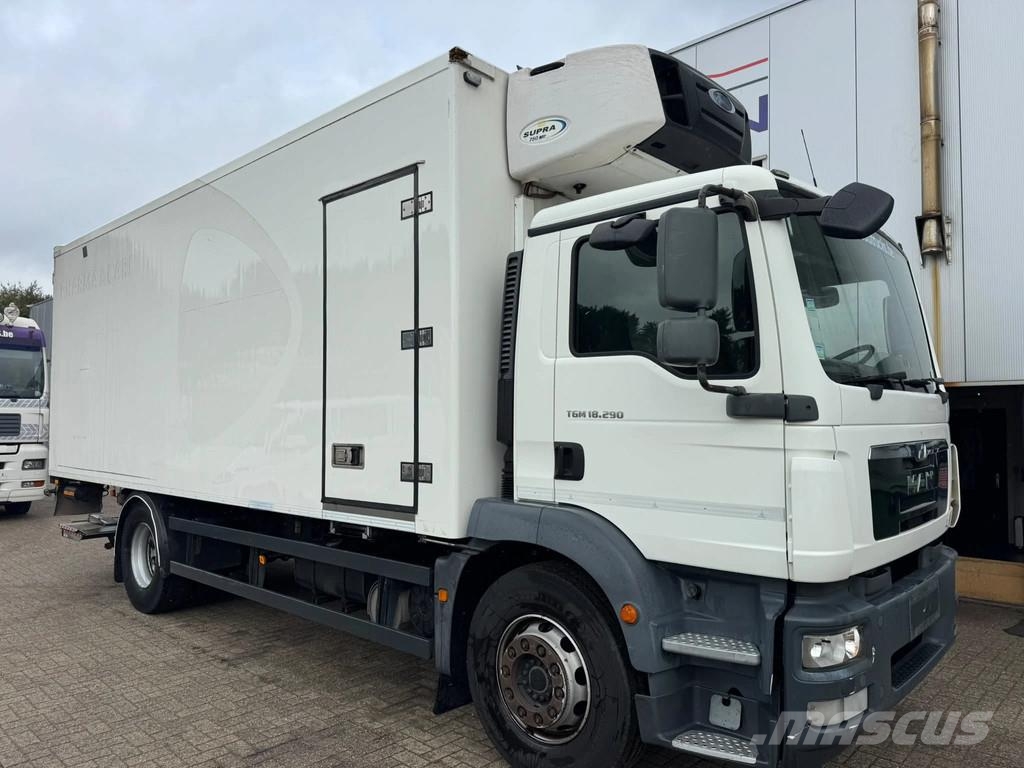 MAN TGM 18.290 **BELGIAN TRUCK-EURO 5** Chłodnie samochodowe