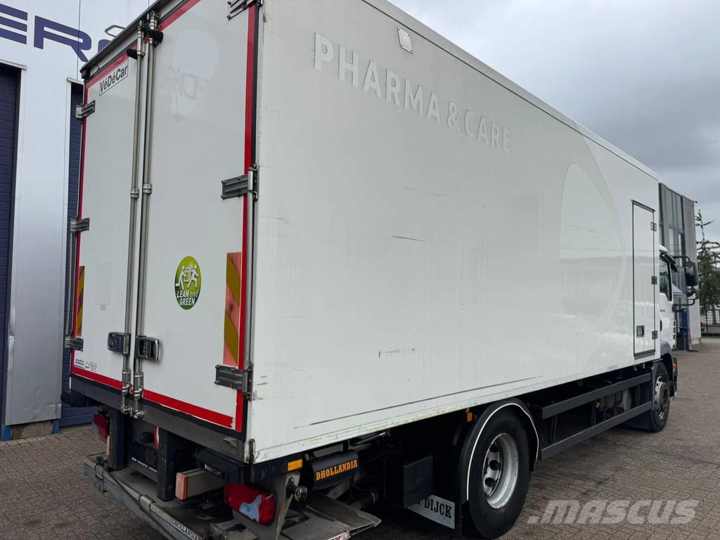 MAN TGM 18.290 **BELGIAN TRUCK-EURO 5** Chłodnie samochodowe