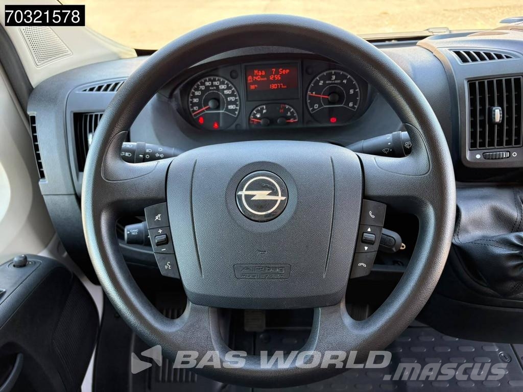 Opel Movano 125PK L2H2 Klima Tempomat Euro6 L2 A/C Crui Furgões