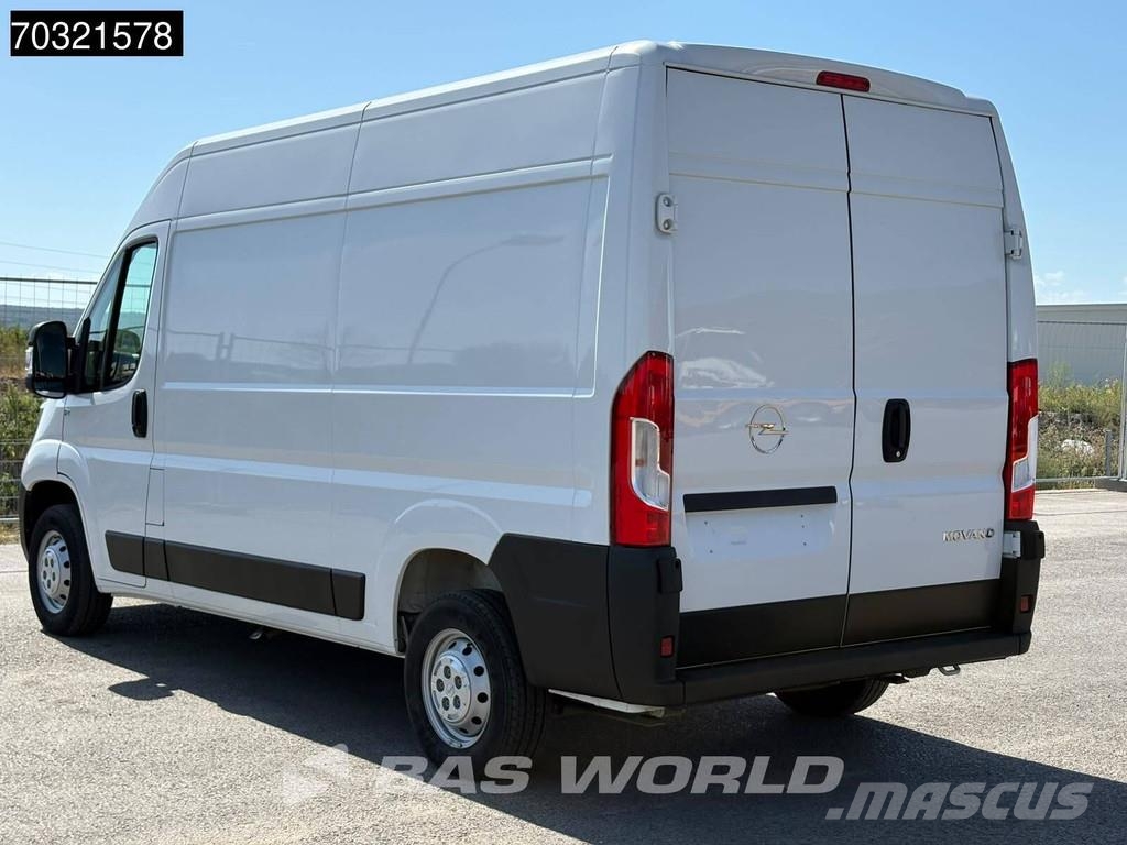Opel Movano 125PK L2H2 Klima Tempomat Euro6 L2 A/C Crui Panel vans