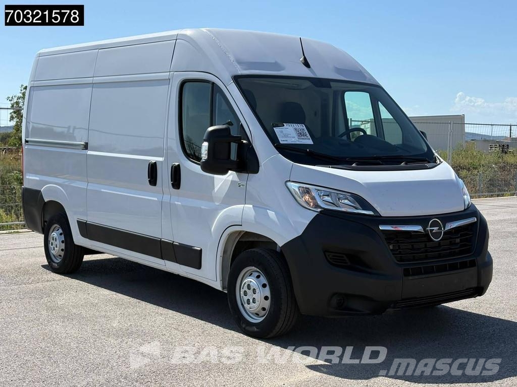 Opel Movano 125PK L2H2 Klima Tempomat Euro6 L2 A/C Crui Furgões