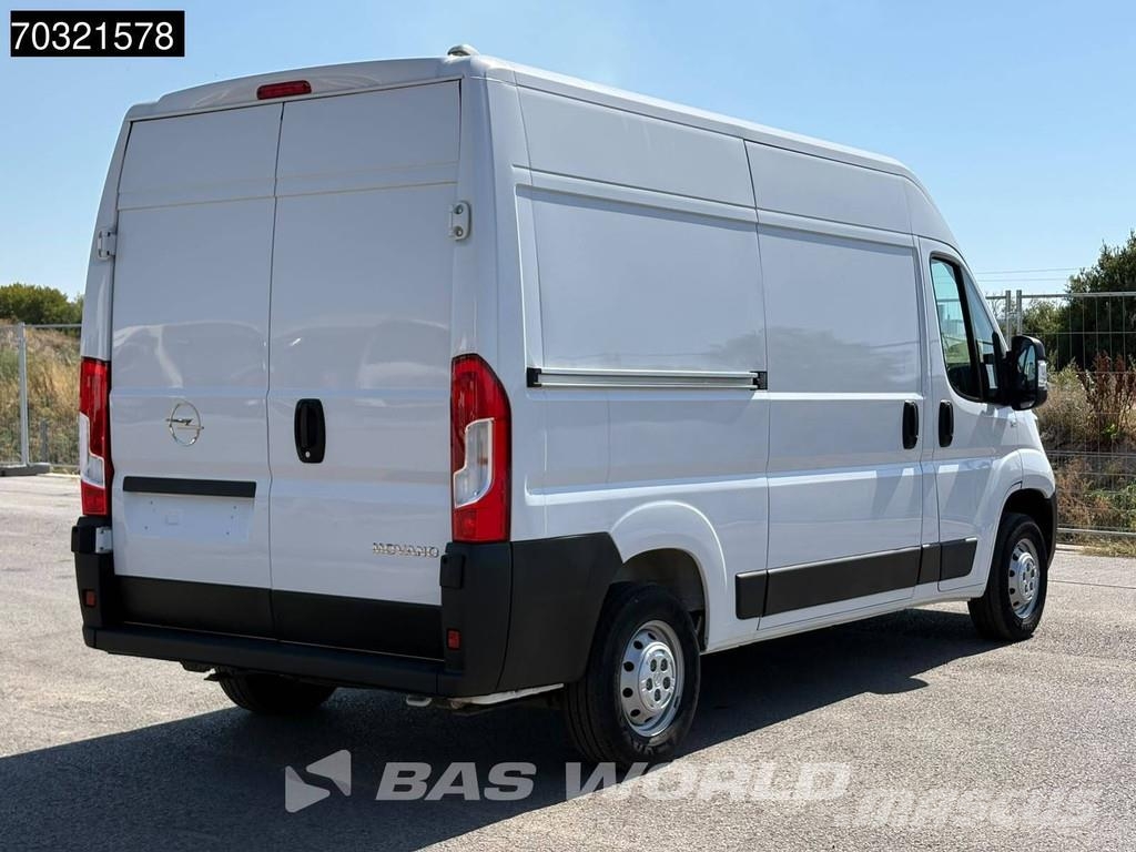 Opel Movano 125PK L2H2 Klima Tempomat Euro6 L2 A/C Crui Panel vans