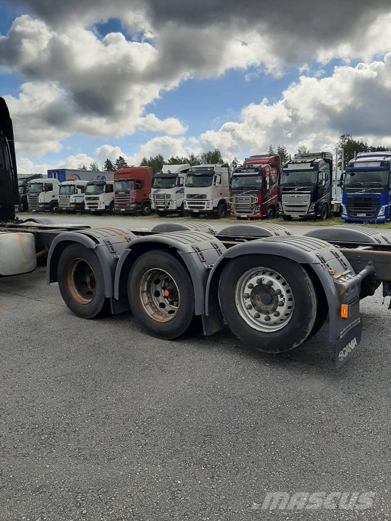 Scania R 730 Kamioni-šasije