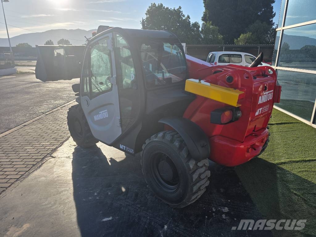 Manitou MT 625 مناولات متداخلة