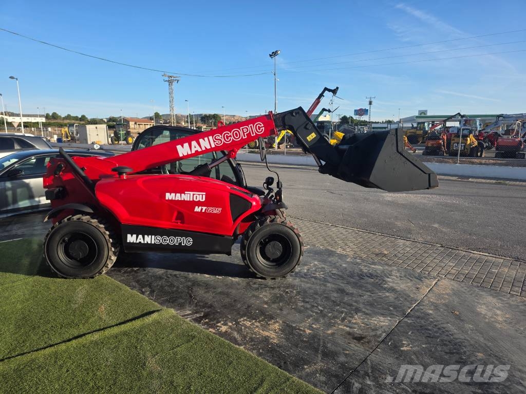 Manitou MT 625 مناولات متداخلة