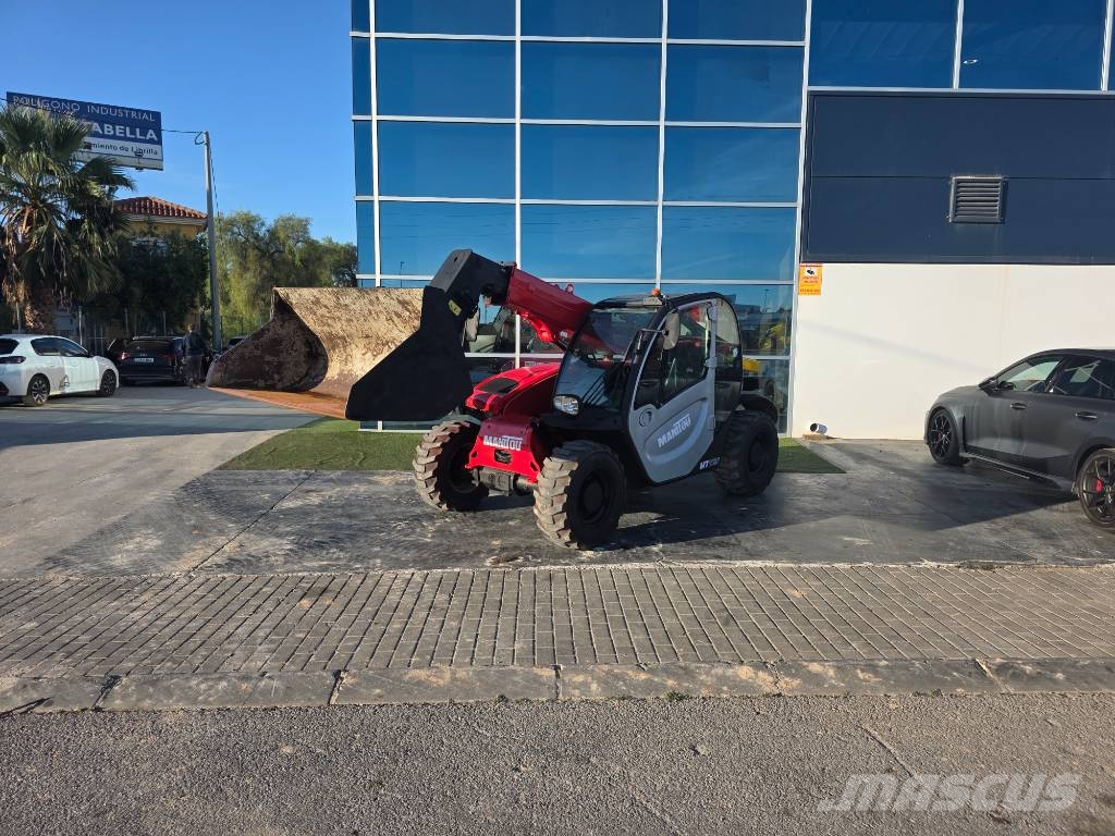 Manitou MT 625 مناولات متداخلة