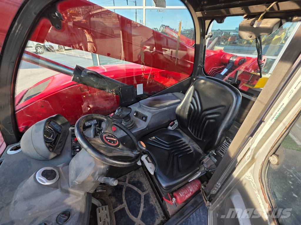 Manitou MT 625 مناولات متداخلة