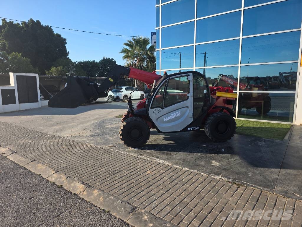 Manitou MT 625 مناولات متداخلة
