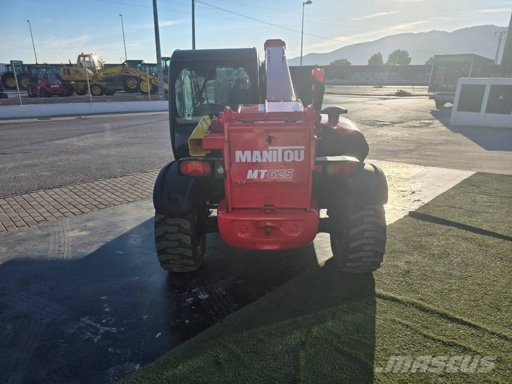 Manitou MT 625 مناولات متداخلة